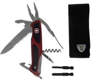 Victorinox RangerGrip 174 0.9728.WC Többfunkciós kés Funkciószám 17 Piros, Fekete