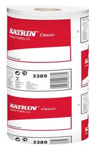 Katrin CLASSIC S2 tekercses 2 rétegű Kéztörlő Fehér (12 tekercs)
