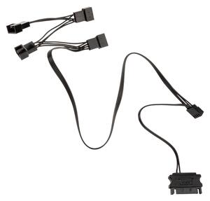 Kolink 4-Pin Kábel hűtő 4-es PWM elosztó 35cm