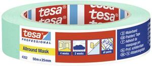 Tesa ALLROUND MASK (04352-00001-00) Krepp szalag Menta (H x Sz) 50 m x 25 mm 1 db