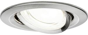 Paulmann Nova Coin LED-es beépíthető lámpa LED 2.8 W Vas (matt) (92454)