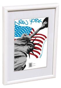Dörr New York képkeret 9x13, fehér