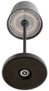 Deko Light Canis Mini (346083) Akkus asztali lámpa LED 2.3 W Fekete