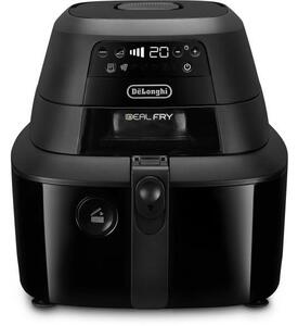 DeLonghi FH2184.BK Forrólevegős sütő 1400W fekete