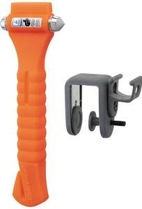 LifeHammer HCGO1QCSBX Classic Glow Vészkalapács Üvegtörő, Biztonsági öv vágó Busz, Tgk., Személygépkocsi, SUV, Furgon, Lakókocsik (H x Sz x Ma) 18 x 7
