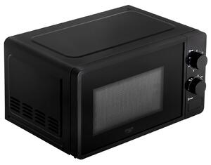 Adler AD 6206 Szabadonálló Mikrohullámú sütő 20L 700W - Fekete
