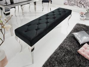 Modern Barock pad 170 cm fekete