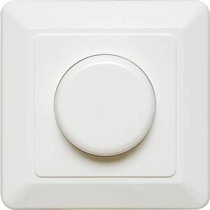 Falba süllyeszthető dimmer kapcsoló, fehér, 20-500W, Ehmann 3960c0120