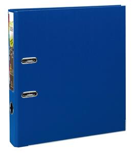 Exacompta Iratrendező Prem´touch PP A/4 Maxi 50 mm gerinccel sötétkék (53152E)