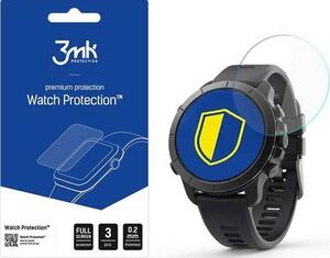 3mk Óra kijelző védőfólia FlexibleGlass hibrid üvegfólia 7H Elemnt Rival Multisport GPS Óra kijelző