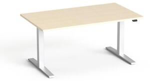MAYAH SV-302 Freedom Állítható magasságú íróasztal 140x80cm juhar