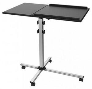 Techly ICA-TB TPM-2 laptop állvány Fekete, Ezüst
