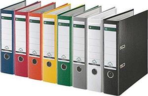 Leitz 180 fok A4 8cm-es fehér iratrendező