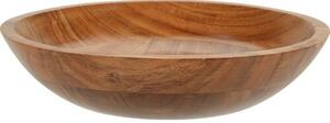 Akácfa tál, átmérő 28 x 7 cm