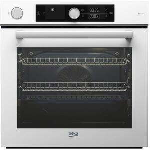 Párolós sütő Beko BBIS18400WDS 72L Grill Hőmérő Szonda Fehér