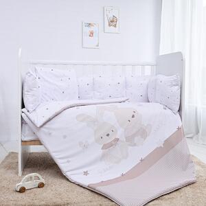 LORELLI Lilly ágynemű garnitúra 60x120 - Honney Bunny Beige