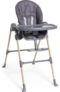 Chicco Polly Essential etetőszék max. 15 kg, Coal szín
