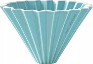 Origami Dripper kerámia, M, türkizkék