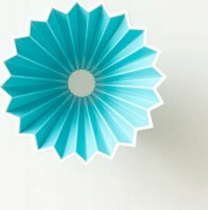 Origami Dripper kerámia, M, türkizkék