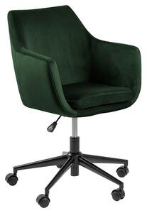Nora irodai szék sötétzöld
