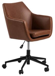 Nora irodai szék barna