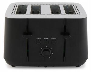 Kenyérpirító Petra PT5565MBLKVDE fekete 1850 W