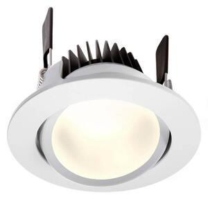 Deko Light COB 68 CCT LED-es beépíthető lámpa EEK: G (A - G) LED Fixen beépített LED-es 8 W Jelzőfehér (RAL 9003) (565193)