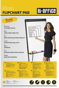 Bi-Office Flipchart papír 65x95 cm 55g 20 ív/csomag kockás (FL032503)