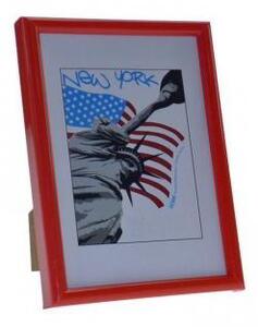 Dörr D801013 New York 13x18 képkeret - Vörös