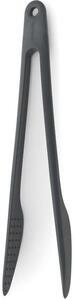 Brabantia Tasty+ Cook & Serve konyhai csipesz, akasztóval, hőálló, műanyag, gránitszürke - 122842