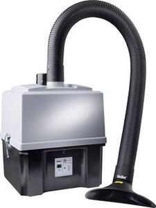 Forrasztási füstelszívó 230 V 150 m3/óra, Weller ZS EL KIT1 1x0F15 1xALFA 230V F/G