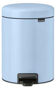 Brabantia NewIcon 5 literes pedálos fém szemetes - Kék