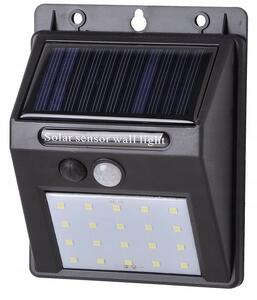 Naświetlacz solar LED 80lm 3.7Vx1200mAh barwa zimna 7000K IP44 z czujnikiem LGS010S