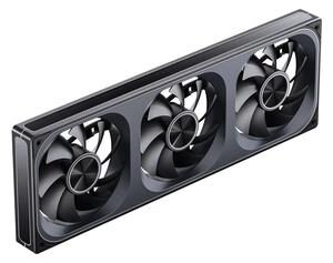 Jonsbo ZA-360B hűtő ventilátor panel fekete