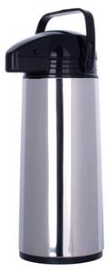 Pumpás 1900ml Termosz - Inox