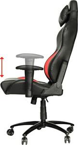 Red Fighter C2 Gamer Szék Fekete Kivehető Fejpárnával