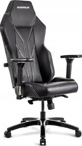 Quersus VAOS.2.3 White Accent Gamer Szék Fekete-Fehér