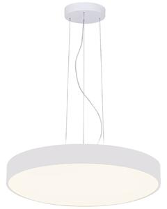 Deko Light Menkar 400 Függőlámpa LED Fixen beépített LED-es 43 W Közlekedési fehér (RAL 9016) (342201)