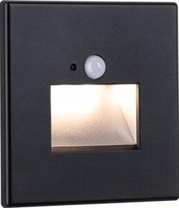 Paulmann LED-es fali beépíthető lámpa LED 1.2 W Fekete (93135)