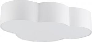 TK Lighting Cloud Több ágú mennyezeti spotlámpa - Cserélhető Fényforrás , Fehér