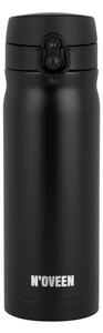 N'oveen TB810 400ml Termosz kulacs - Fekete