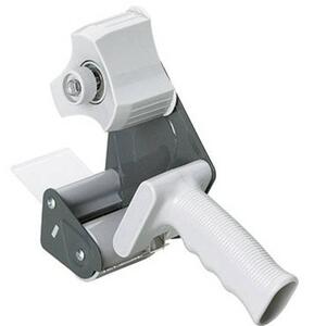Alco Ragasztópapír-szalag letekerő Packbandabroller Szürke Tekercs szélessége (max.): 50 mm Tekercs hossza (max.) 66 m (4480)