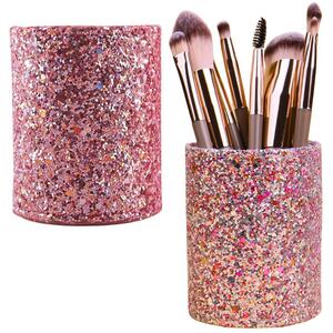 Tartályos Csésze Ecsetekhez És Kiegészítőkhöz Glitter Pink – 25239