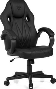 SENSE7 Spellcaster Gamer Szék Fekete Műbőr