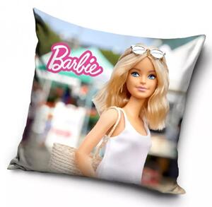 Barbie Stílusos párnahuzat - 40 x 40 cm