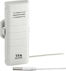 TFA Dostmann (Kat.Nr. 30.3301.02) Weather Hub Temperatursender mit wasserdichtem Kabel Vezeték nélküli hőmérő