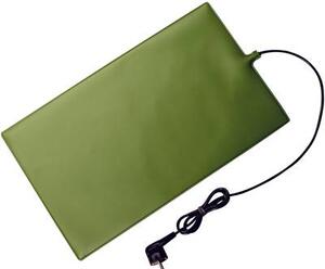 Elektromos fűtőszőnyeg, 15W, 350x250x4mm, zöld, AccuLux