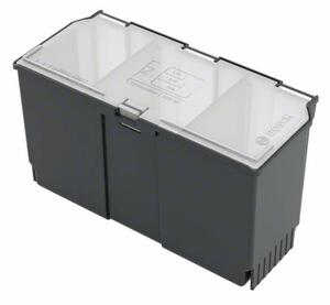 Bosch SystemBox Tárolódoboz Téglalap alakú Polipropilén (PP) Fekete, Szürke