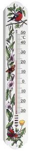 TFA Dostmann Analoges Innen-Außen-Thermometer Hőmérő Fehér, Virág (12.3040.20)
