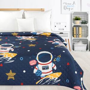 Gyermek ágytakaró űrhajósokkal Szélesség: 170 cm | Hossz: 210 cm